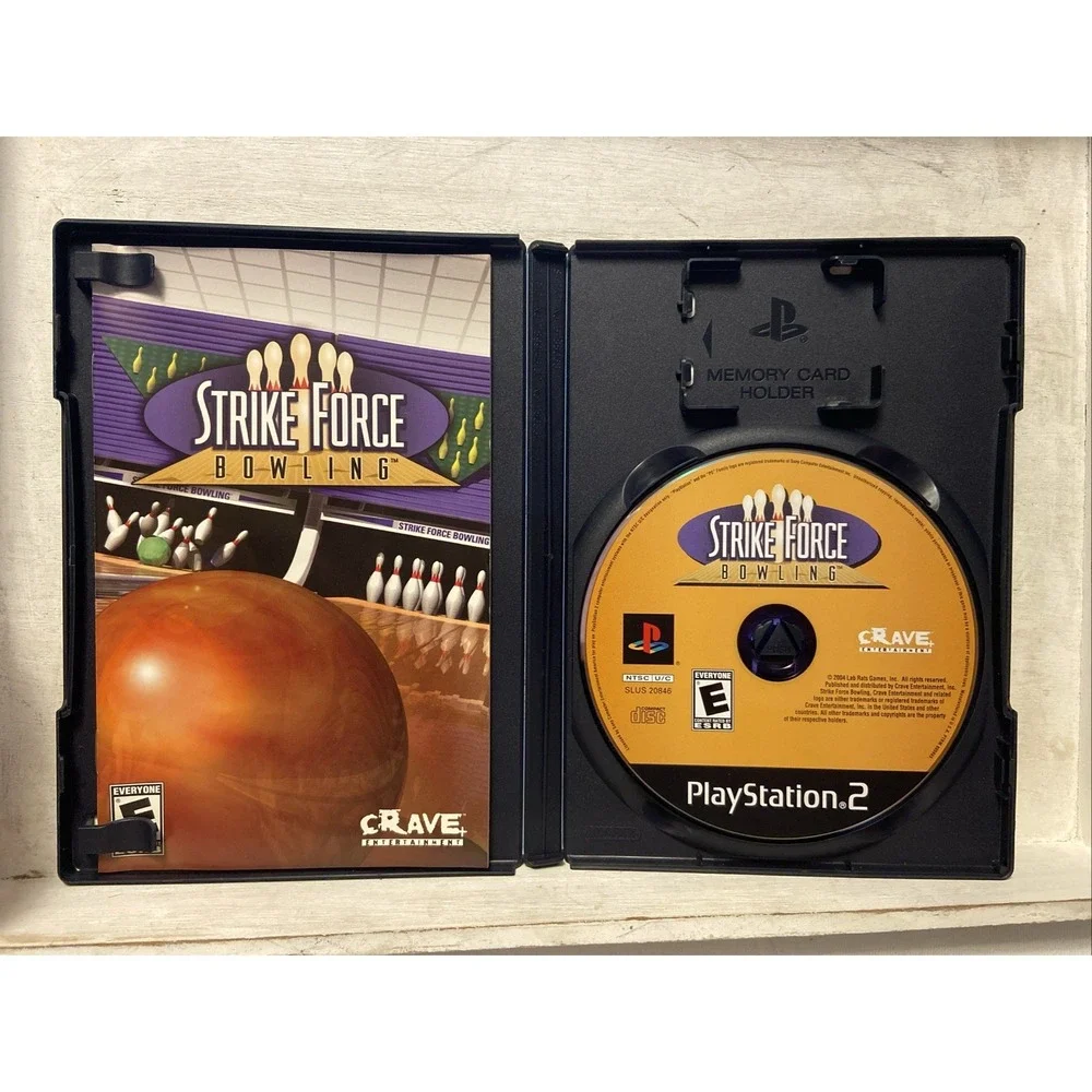 Strike‎ Force Bowling (Sony PlayStation 2, 2004)